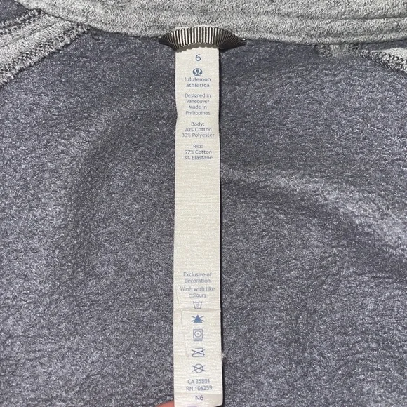 lululemon athletica Zip-Up Hoodie - Picture 4 of 4